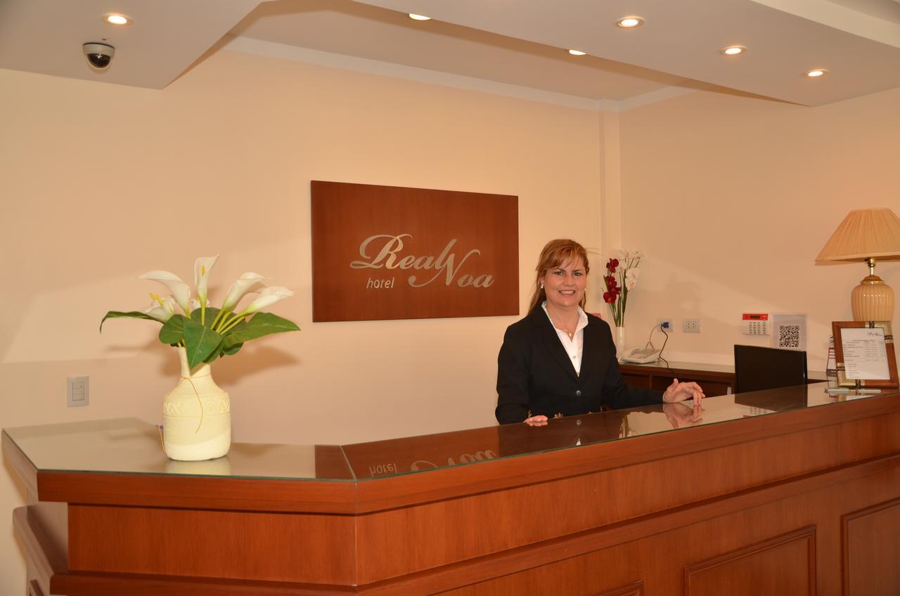 Realnoa Hotel Tartagal エクステリア 写真